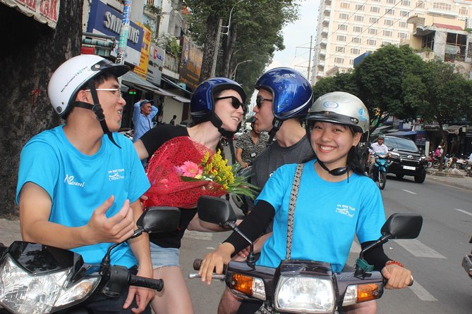 Saigon Motorbike City Tour - Stop 2: Thich Quang Duc Monument and the feel of older Saigon