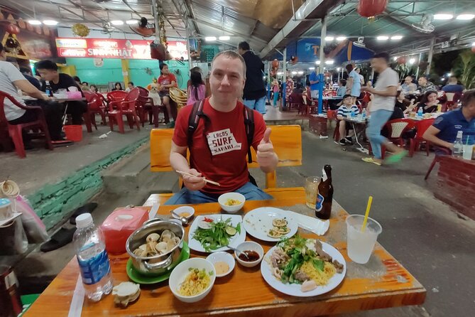 Saigon Motorbike Night Street Food Tour - The Taste of Vietnam tasting menu: what each stop is for