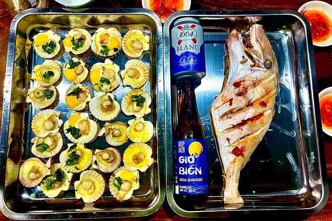 Saigon Night Craft Beer and Street Food By Scooter and motorbike - Stop 1: Rooftop Sunset Beer and Snacks