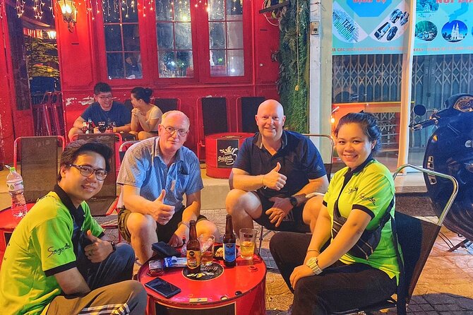 Saigon Night Craft Beer and Street Food By Scooter and motorbike - Craft Beer Pub Finish: Two Tastings and the Craft Story