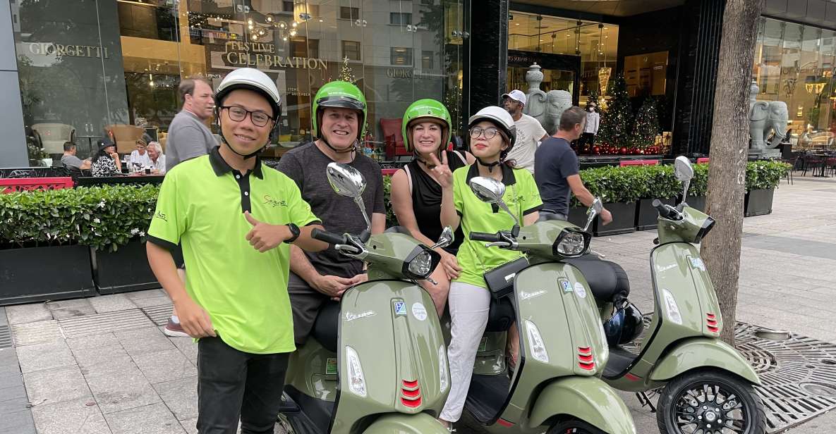 Saigon: Night Craft Beer And Street Food Tour By Vespa - Night-Ready Saigon: how the Vespa timing and safety shape the experience