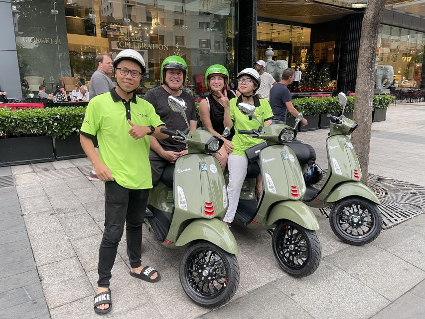 Saigon: Night Craft Beer And Street Food Tour By Vespa - The weapons cellar story and Vietnamese Saigon beer