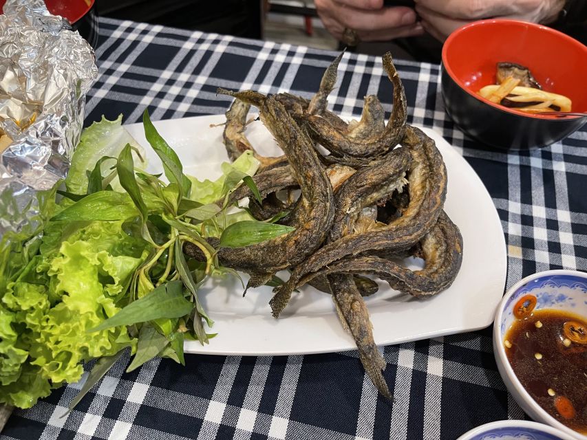 Saigon: Night Craft Beer And Street Food Tour By Vespa - Saigon’s biggest flower market: big sights, then grilled rice paper