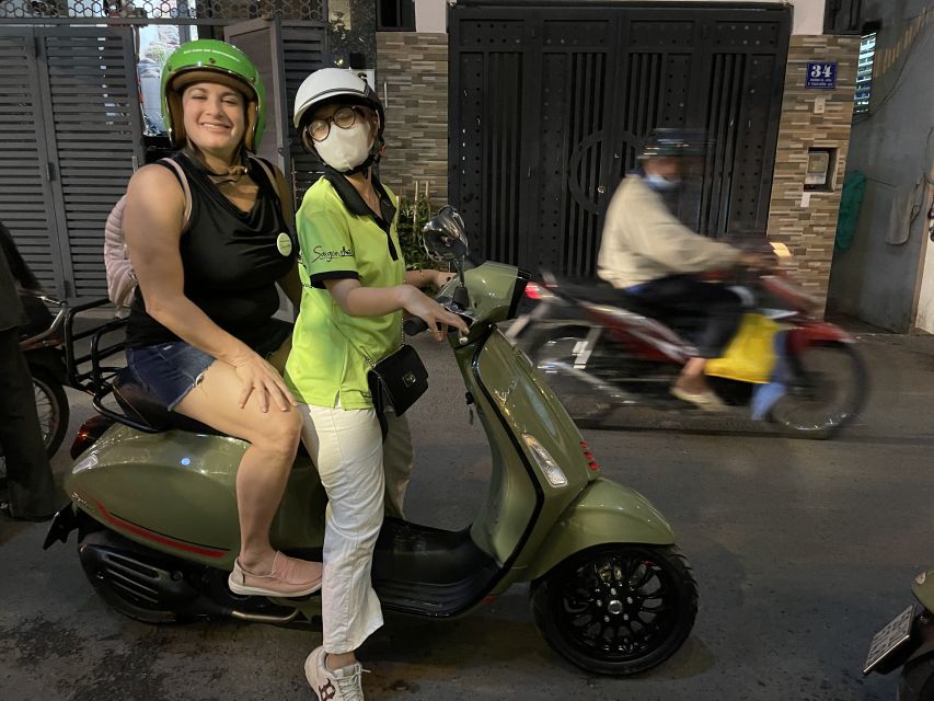 Saigon: Night Craft Beer And Street Food Tour By Vespa - Craft beer pub time: tropical fruit beers and odd-name local favorites