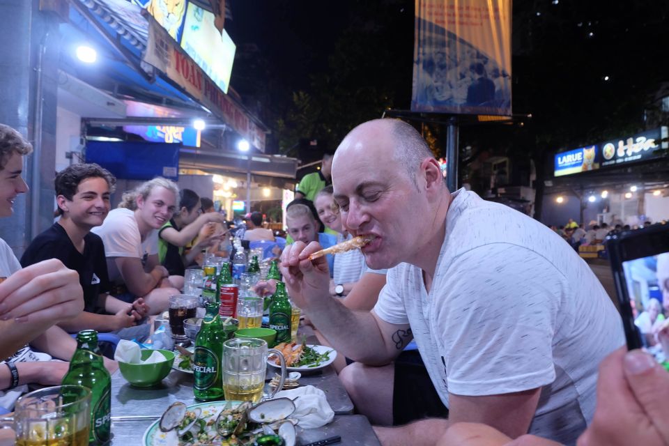 Saigon: Night Sightseeing And Street Food Tour By Vespa - Price and value: where the $65 makes sense