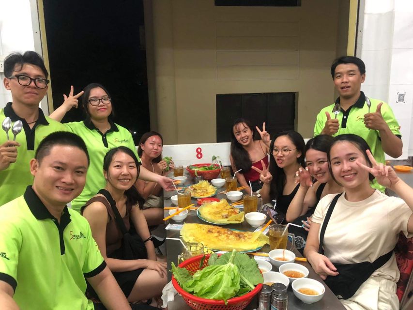Saigon: Night Sightseeing And Street Food Tour By Vespa - Chinatown, banh xeo-style pancakes, and the art of eating fast