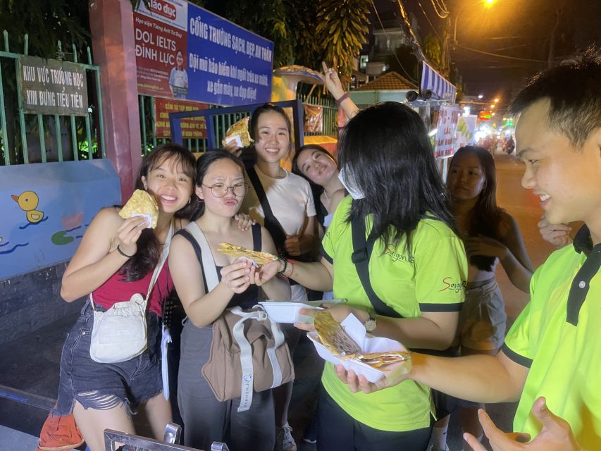 Saigon: Night Sightseeing And Street Food Tour By Vespa - Guides and safety: why the right driver changes everything