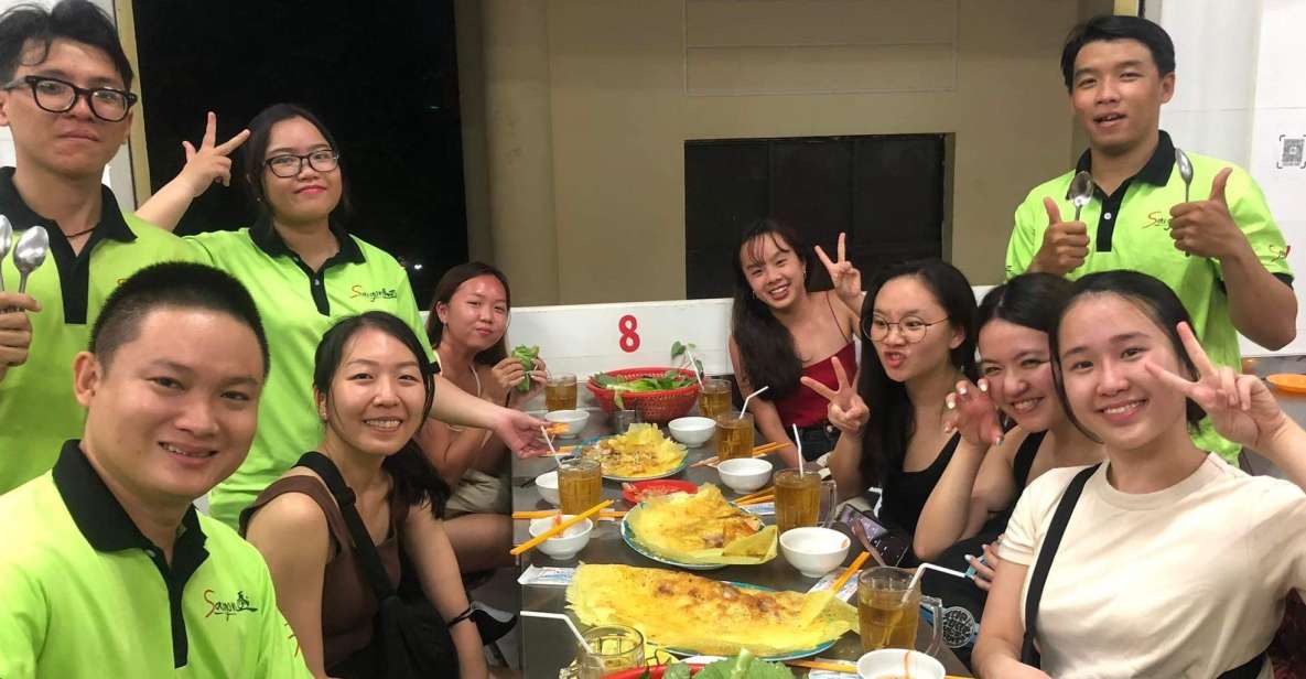Saigon: Night Sightseeing And Street Food Tour By Vespa - The food plan: 7–8 dishes and drinks that actually add up