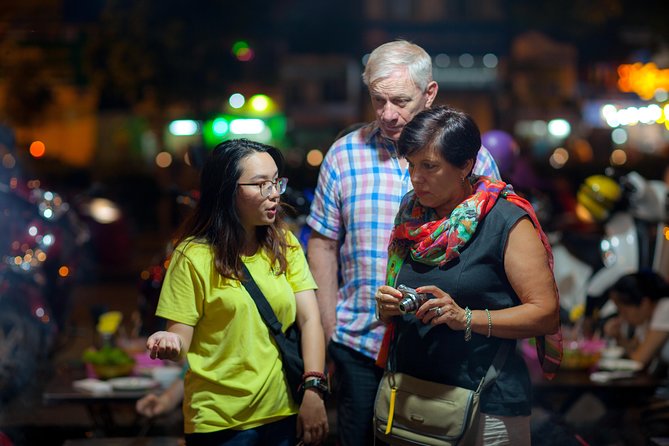 Saigon Night Street Food and City Tour on Scooter - Getting on the bikes: meeting at 5:30 pm in District 1