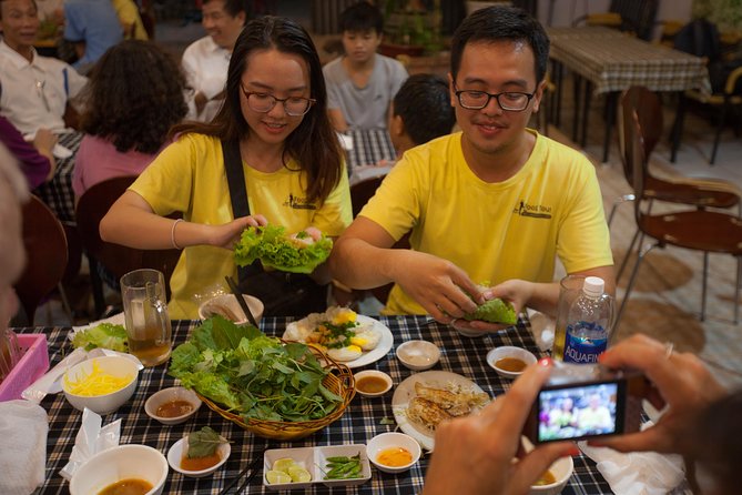 Saigon Night Street Food and City Tour on Scooter - Street BBQ time: grilled meats and the beer moment