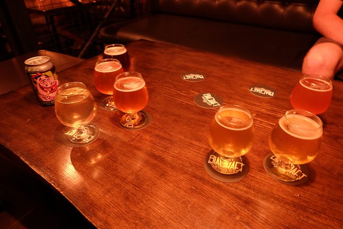 Saigon Night Street Food and Craft Beer Tour by Vespa Scooter - Craft beer pacing: enjoy the tasting, don’t rush it