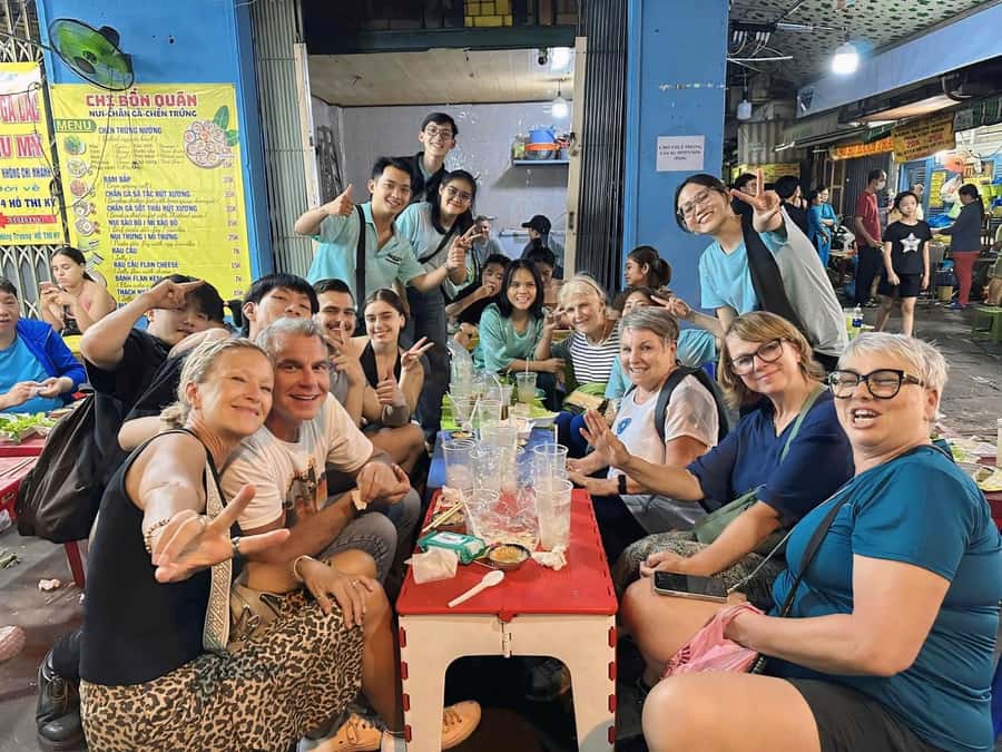 Saigon: Private Backstreets Walking Food Tour - Food preferences and real-life swaps (especially for veg options)