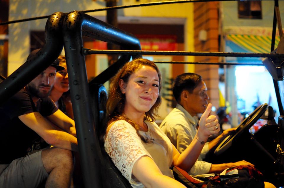 Saigon: Private Food Tour Discovery & City Tour by Jeep - Key Things That Make This Night Jeep Tour Worth It