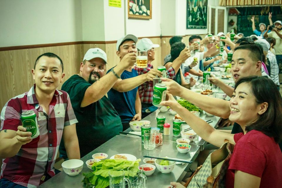 Saigon: Private Food Tour Discovery & City Tour by Jeep - Sky Bar Finale: One Last Drink Over Night Lights