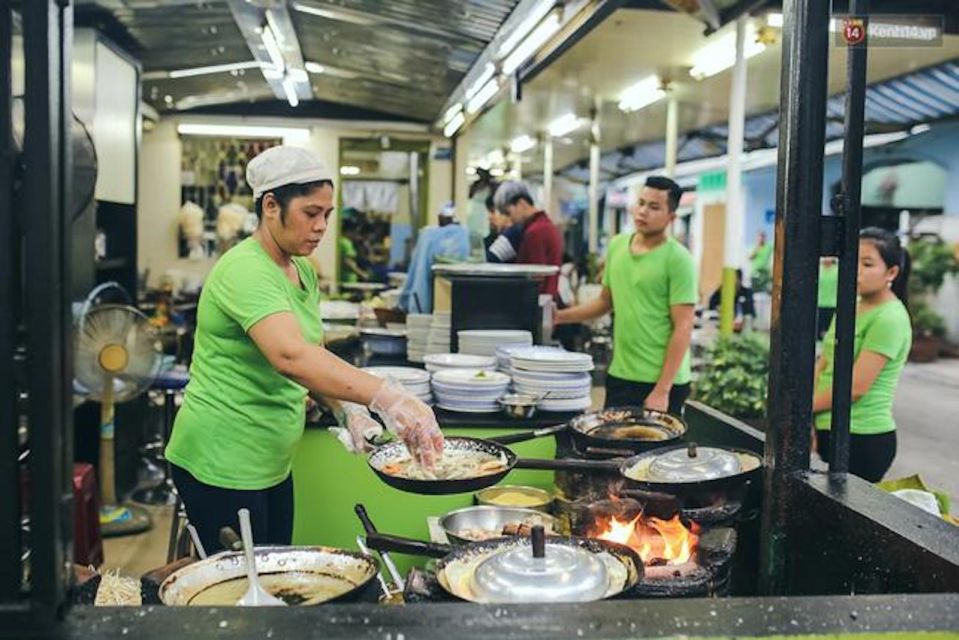 Saigon: Private Food Tour Discovery & City Tour by Jeep - Starting at 18:00: Hotel Pickup, Jeep Time, and Banh Xeo