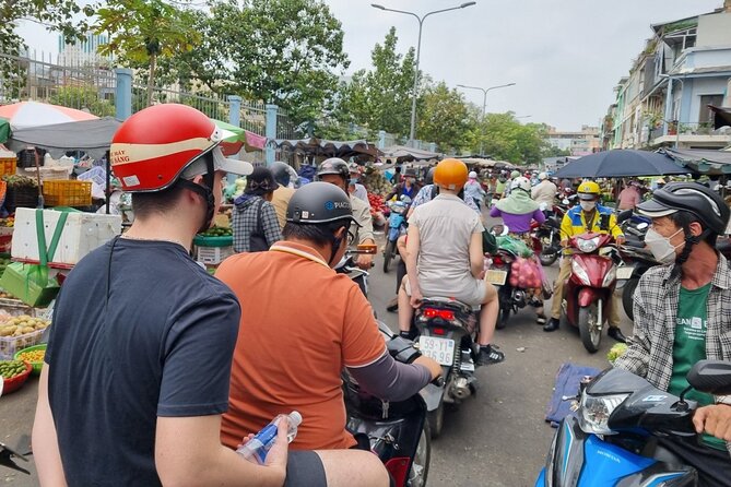 Saigon Private/Small Group Walking Food Tour with 13 Tastings - Price and Value for a 13-Tasting Dinner Map