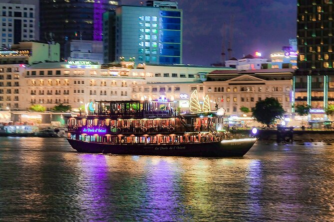 Saigon River Dinner Cruise: Buffet, Set Menu, Fine Dining (3hrs) - Dinner on board: buffet vs set menu, plus the real-world food expectations