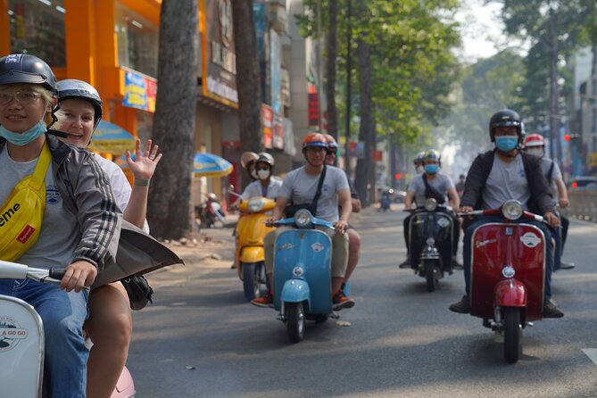 Saigon Secrets - Half Day Tour With Vintage Vespa - Meeting at the Saigon Opera House and setting your morning tempo