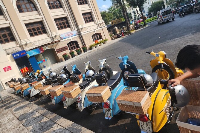 Saigon Secrets - Half Day Tour With Vintage Vespa - Stop 2: Quick breakfast at Bánh Mì Như Lan and early foreign presence