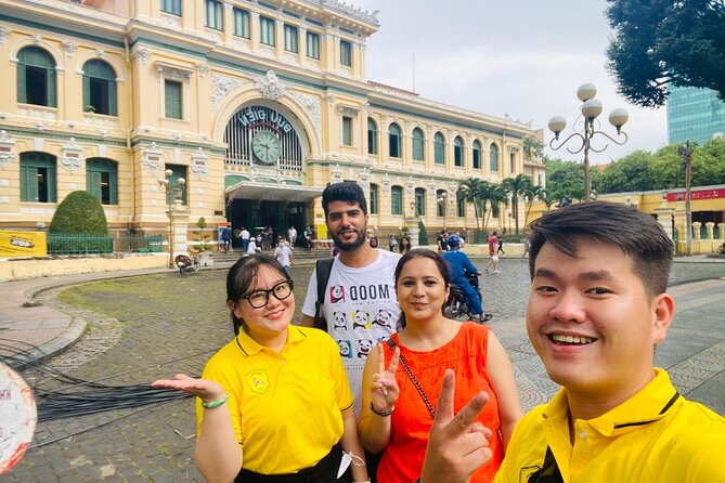 Saigon Sight & Food Tour By Day (Private Tour) - The route logic: 7 sights in 4 hours (and what that means)