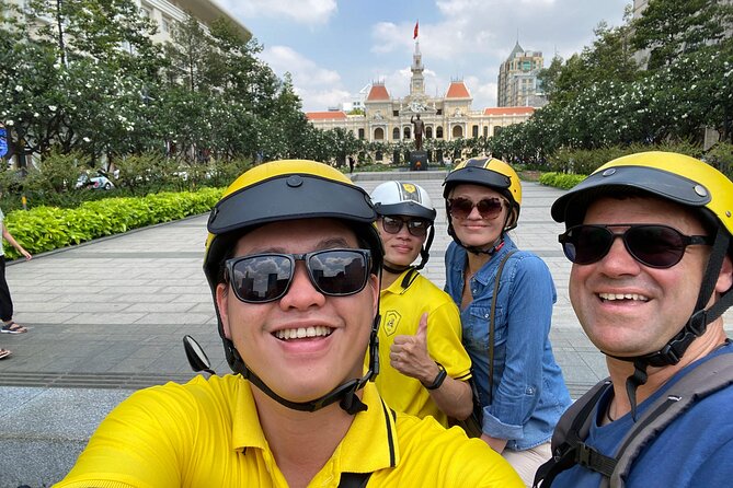 Saigon Sightseeing By Day (Private Tour) - Practical matters: helmets, photos, and staying sane in Saigon traffic