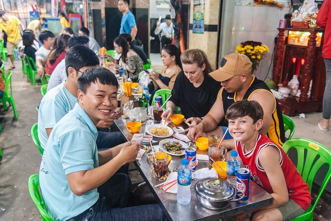 Saigon Sightseeing & Street Food Tour By scooter with Student - How the route balances big sights with quieter streets