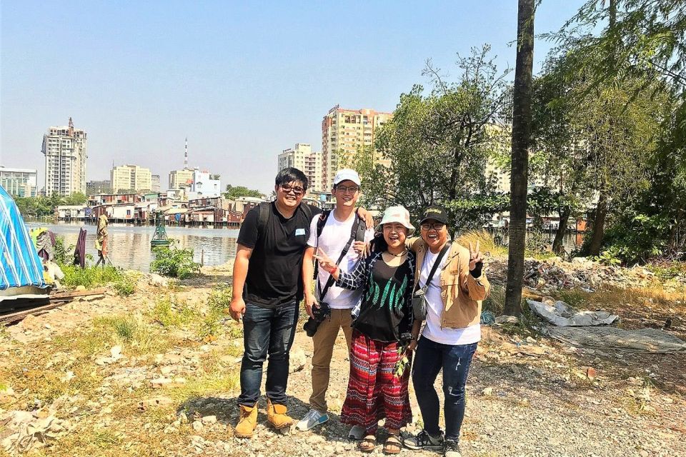 Saigon Slum Tour with Motorbike - Floating market area stop: why the tour feels wider than poverty alone