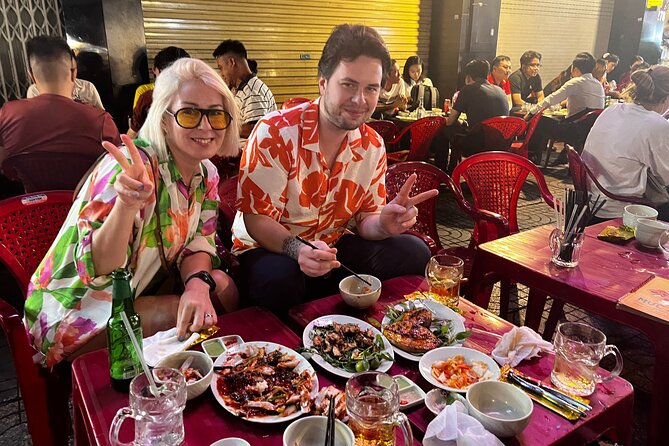 Saigon Street Food By Night - Foodie City Private Tour With Local Guide - Night street food in Ho Chi Minh City: what you’re really signing up for