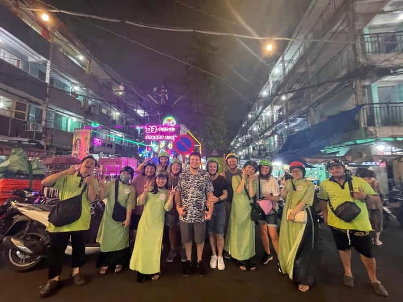 Saigon: Street Food Evening Walking Tour - District 4 at dusk: why this walk feels like real Saigon
