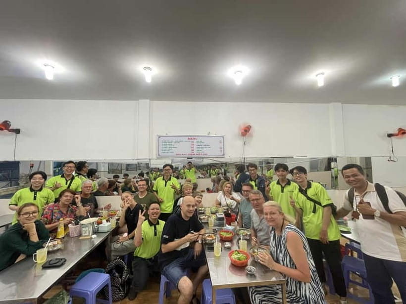 Saigon: Street Food Evening Walking Tour - Old church stories and beef wrapped in leaves
