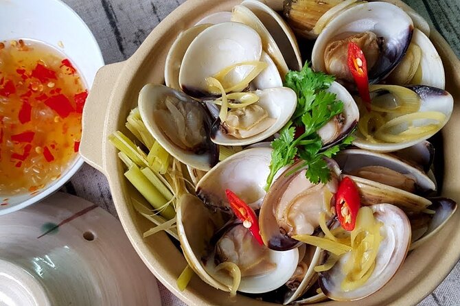 Saigon Street Food Safari by US Army Jeep - Stop 4: Đường Ngô Gia Tự for banh xeo and affordable comfort