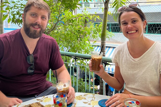 Saigon Unseen: Culture, Coffee, Hidden Spots Motorbike Adventure - District 10 flower and outdoor street food market time