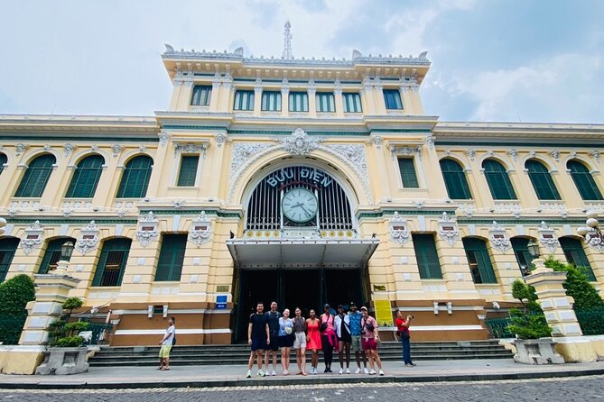 Saigon Unseen: Culture, Coffee, Hidden Spots Motorbike Adventure - Getting oriented with hotel pickup in District 1