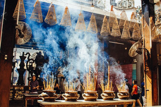 Saigon Unseen, History, & Hidden Gems Sightseeing Motorbike Tour - Flower Market and Lunch Time: Color, Smell, and Practical Sampling