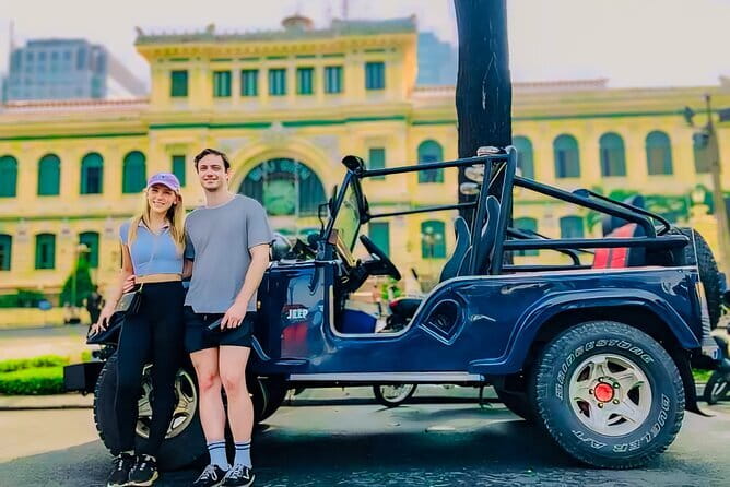 Saigon US Army Jeep Tours: History, Culture & Street Food - How a US Army Jeep changes the Ho Chi Minh City experience