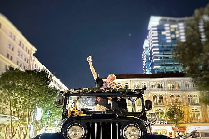 Saigon US Army Jeep Tours: History, Culture & Street Food - The French colonial stops: Central Post Office and the HCMC Museum