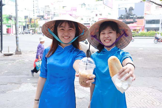 Saigon Vegan Food Tour by GirlPower Motorbike Riders | KissTour - Your evening route: starting at Saigon Opera House and riding beyond District 1