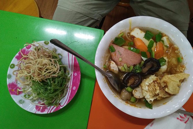 Saigon Vegetarian Tour by Motorbike and Scooter - Saigon Chinatown: District 5 markets, Chinese medicine street, and Thien Hau Temple