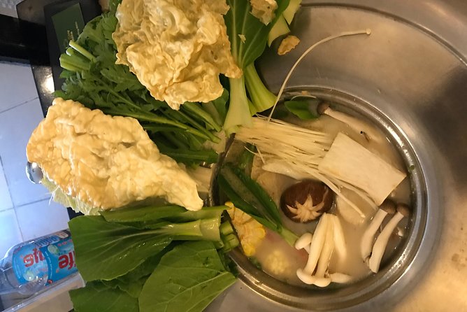 Saigon Vegetarian Tour by Motorbike and Scooter - Nguyen Thien Thuat Apartment Buildings: street-food culture with a local flavor focus