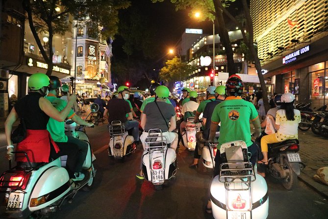 Saigon Vespa By Night Street Food Tour 4,5 Hours - Key things to know before you go