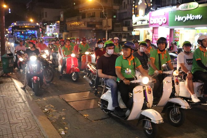 Saigon Vespa By Night Street Food Tour 4,5 Hours - The music bar finale: new styles and night culture