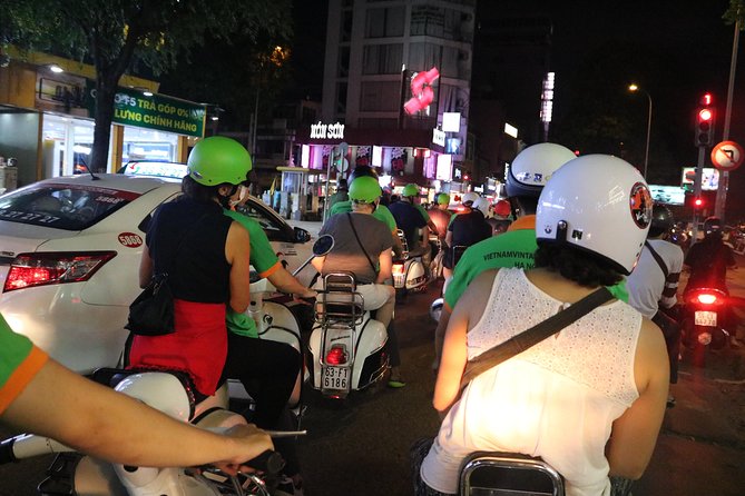 Saigon Vespa By Night Street Food Tour 4,5 Hours - Who this Vespa street food tour is best for