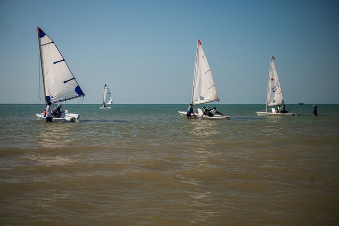 Sailing lessons - Safety culture: how MANTA keeps you learning without panic