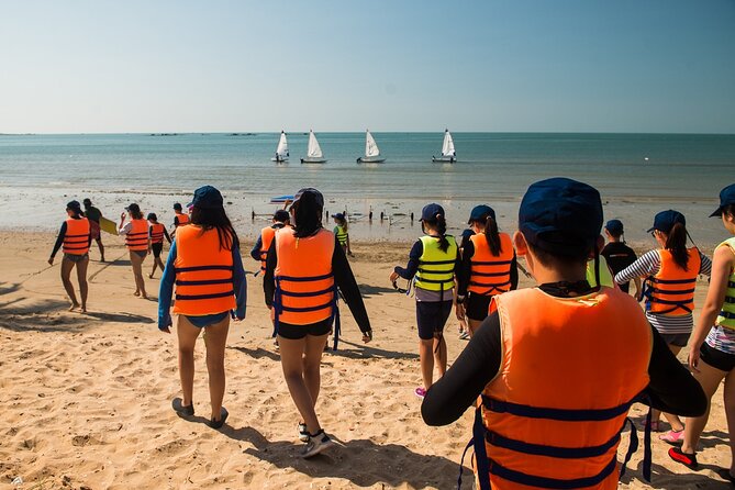 Sailing lessons - The staff and the teaching style: patient, focused, and real