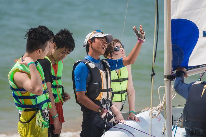 Sailing lessons - The core goal: confidence in about 5–6 hours of sailing