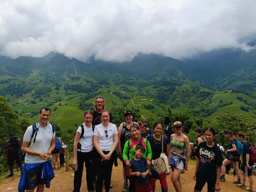 SAPA 1 DAY - Mountain Views And Villages Trek - Long Trek - Starting from Sapa: uphill right away (and why that’s a good thing)