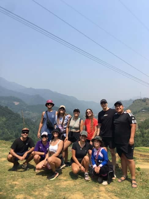 SAPA: 1-DAY TREKKING TOUR WITH LOCALS, LUNCH & RICE FIELDS - Sapa Stone Church start: where the valley adventure begins