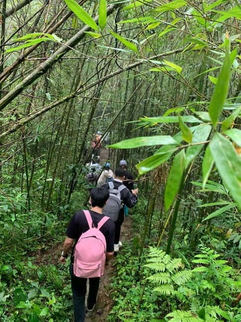 SAPA: 1-DAY TREKKING TOUR WITH LOCALS, LUNCH & RICE FIELDS - Ta Van afternoon: Giay village calm, bamboo paths, and quiet time