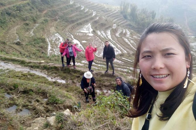 Sapa : 2-Day Trek & Heartwarming Homestay with an Ethnic Family - Day 2 trails: village scenery, bamboo paths, and waterfall time