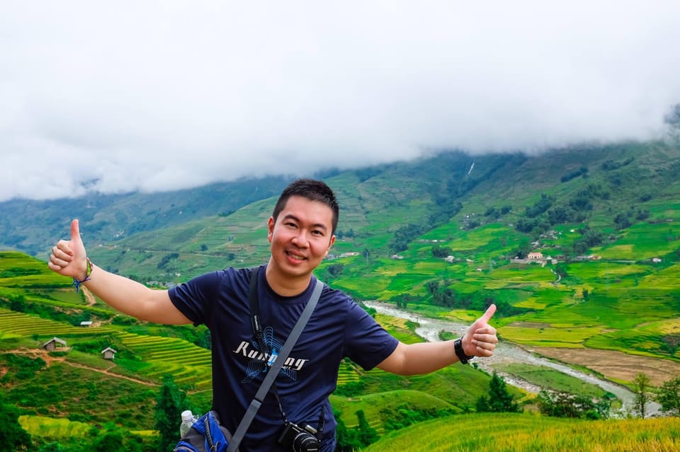 SaPa: 2-Day Villages,Rice Fields, Love Waterfall Hiking Tour - Day 2: Suoi Thau, Phin Ho viewpoint, Ban Khoang lunch, and the waterfall run